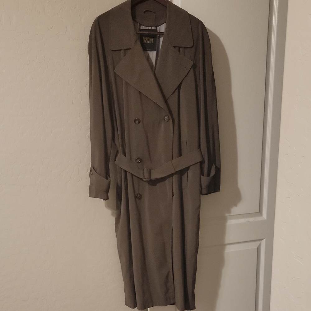 Trench Coat Double-Breasted